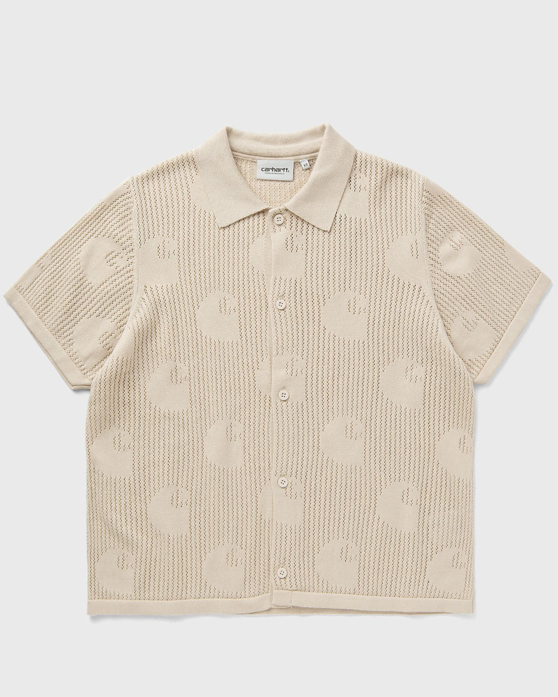 W‚Äô S/S Temple Knit Shirt 1