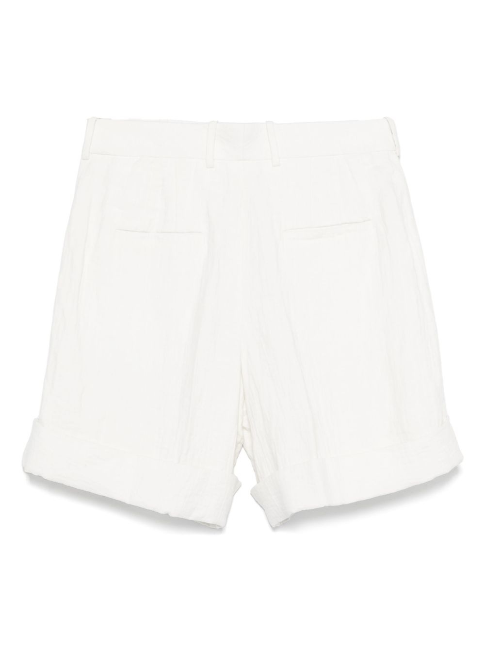 straight-leg shorts - 2