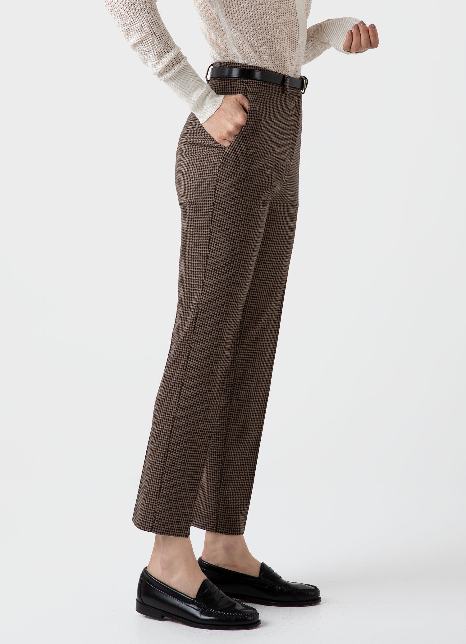 Edie Campbell Tapered Trouser - 3
