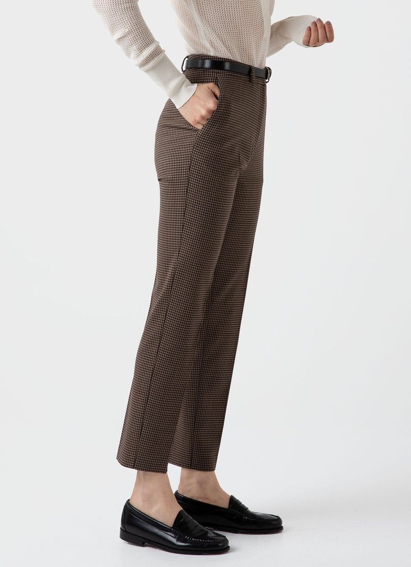 Edie Campbell Tapered Trouser 3