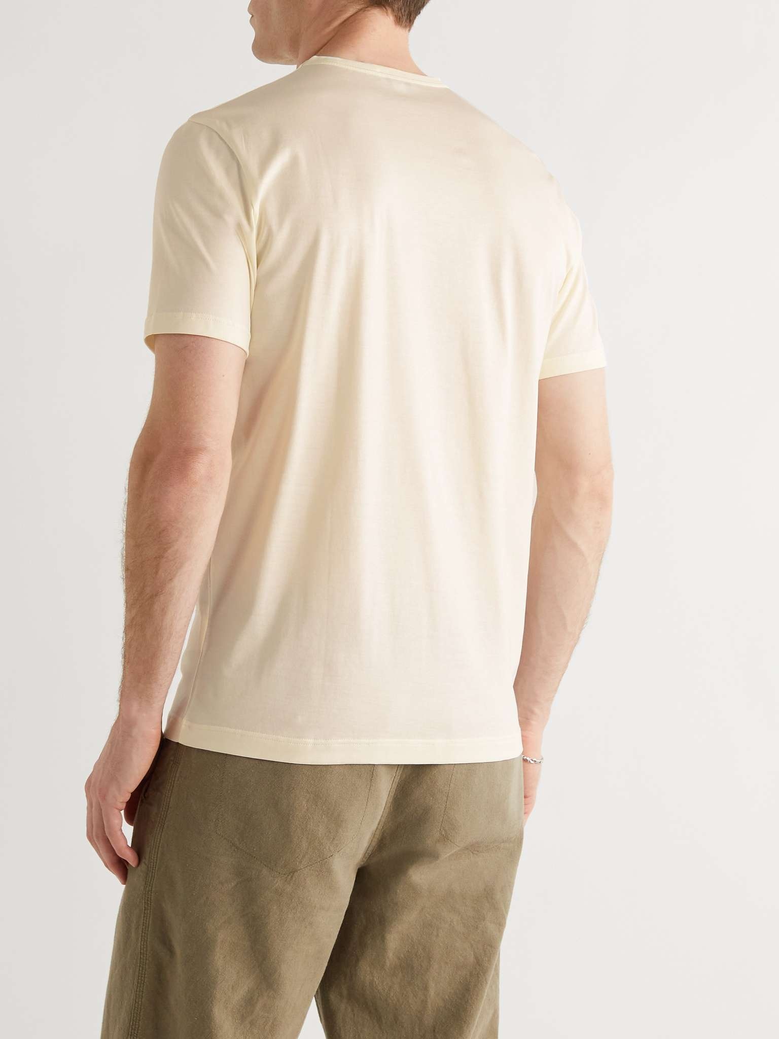 Cotton-Jersey T-Shirt - 4