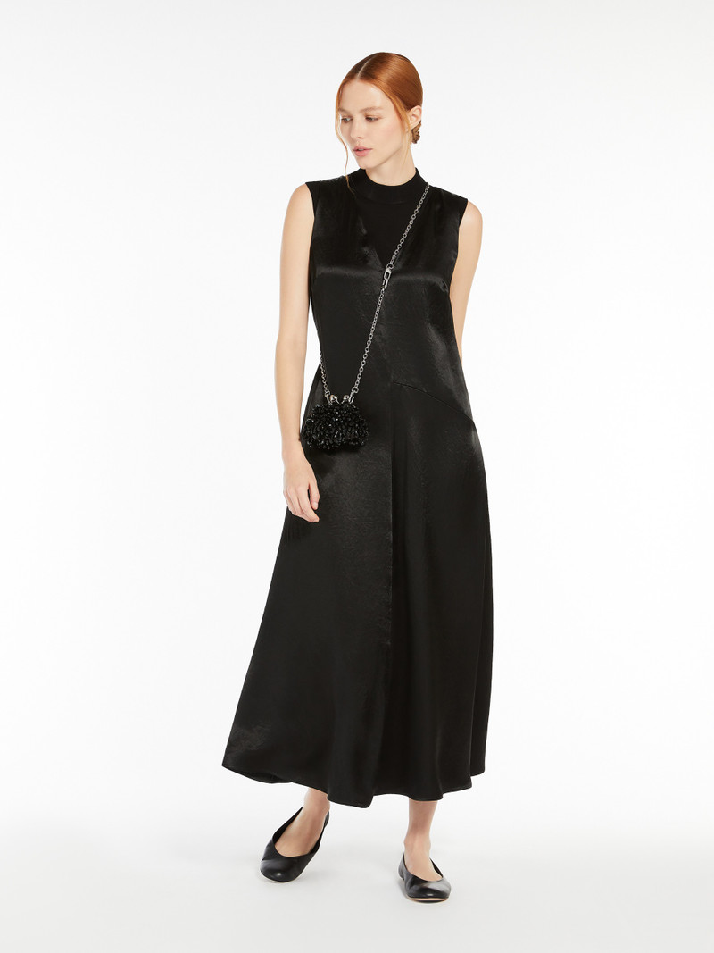 WEEKEND Max Mara CIMA Long satin dress outlook