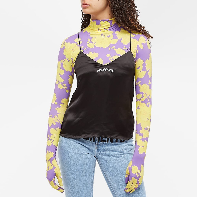 VETEMENTS Logo Cami Top 3
