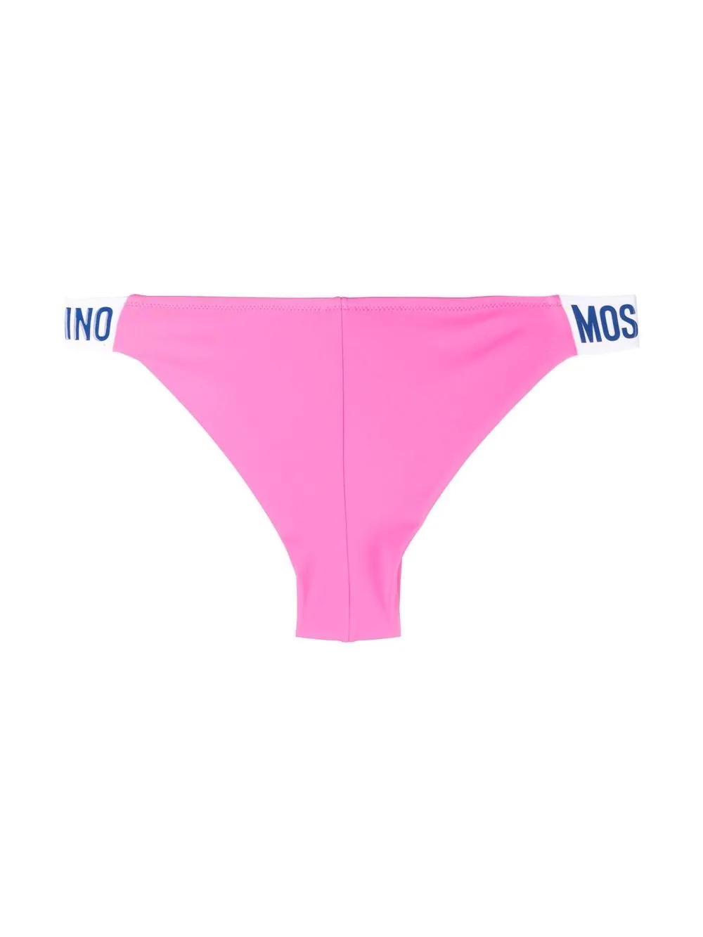 logo-waistband bikini bottom - 2