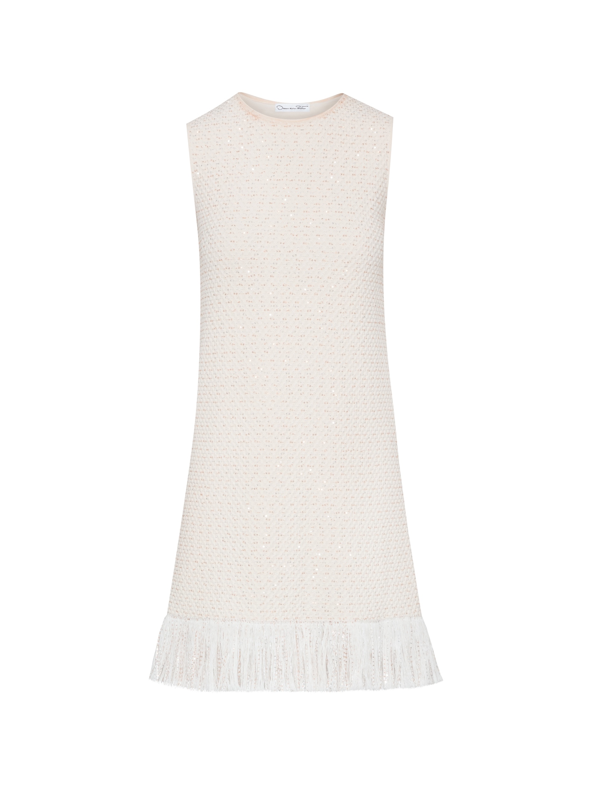 SEQUIN TWEED MINI DRESS - 5