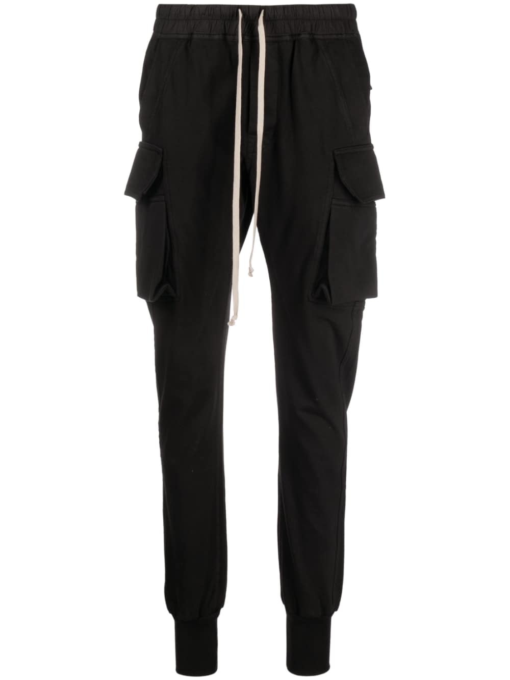 drawstring-waist track pants - 1