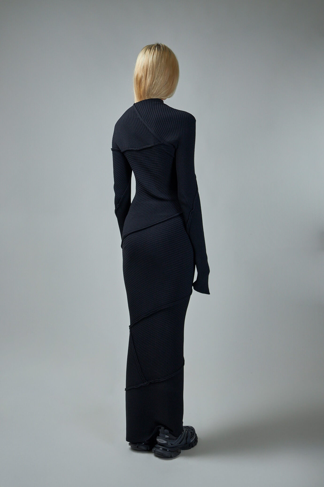 【関税&送料込】Balenciaga Spiral Maxi Dress BALENCIAGA Spiral Maxi Dress | labelsfashion | REVERSIBLE