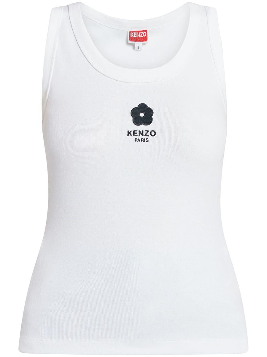 KENZO BOKE 2.0 EMBROIDERED TANK TOP - 1