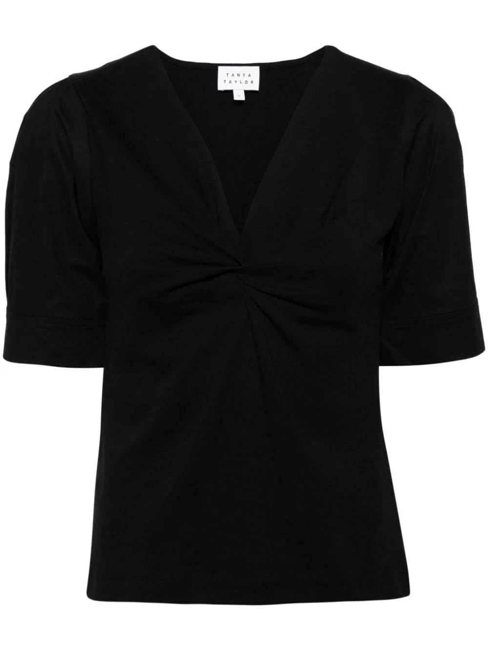 Ronelle twist cotton T-shirt - 1