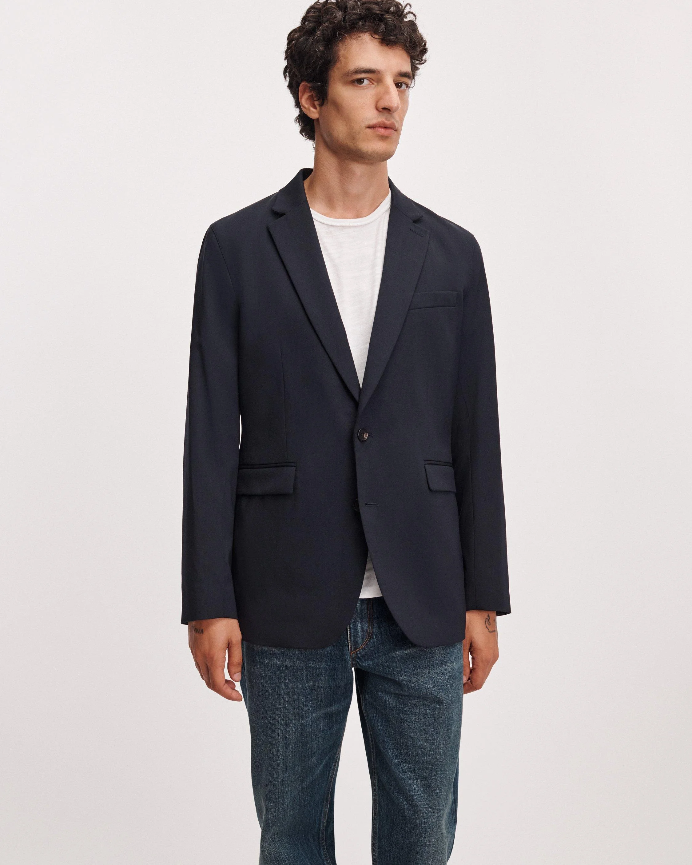 Ashcroft Wool Twill Jacket - 1
