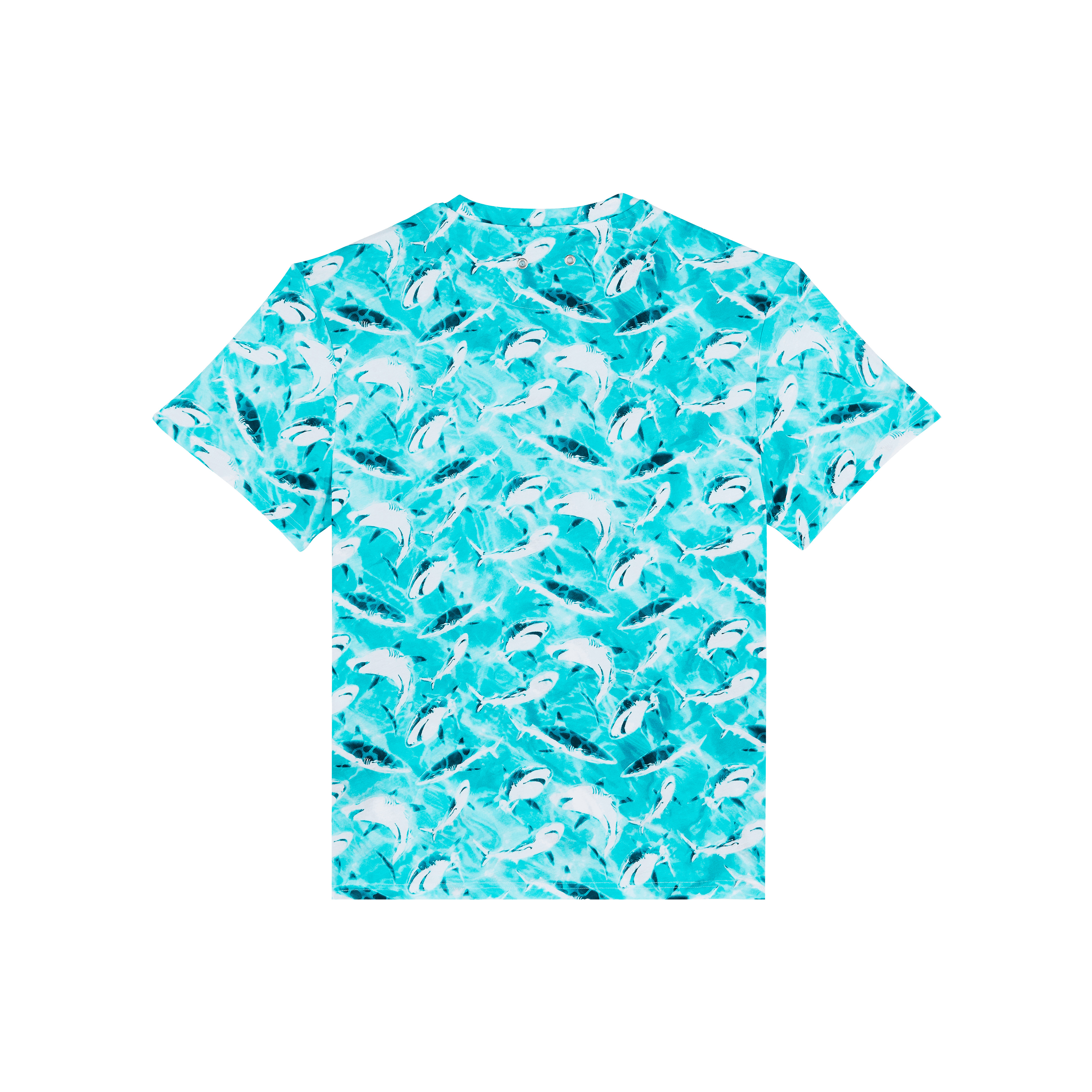 Men Oversize Organic Cotton T-shirt Requins - 2