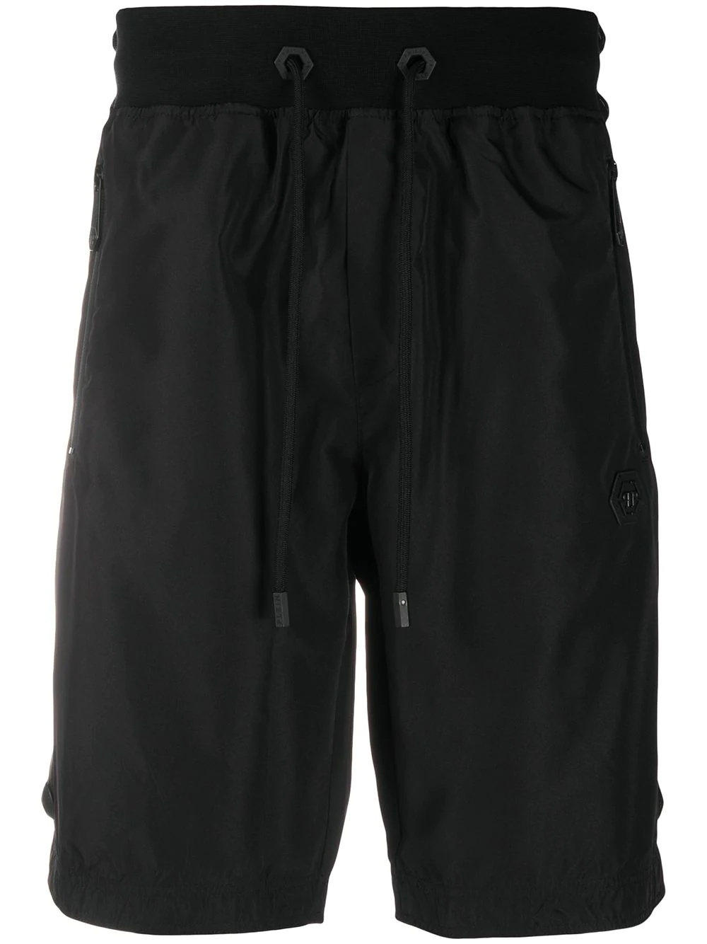 Imperial Plein drawstring-waist shorts  - 1