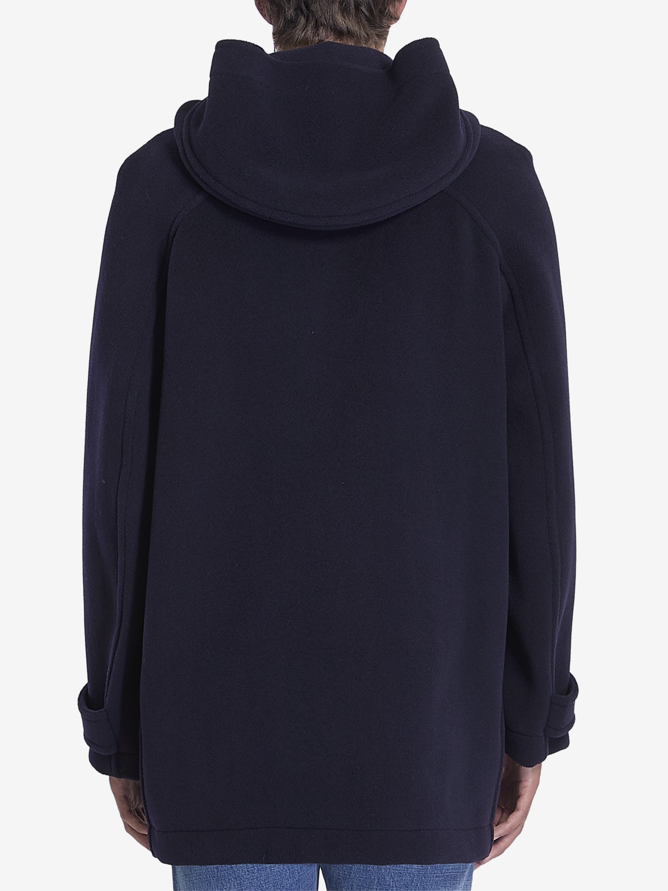Duffle coat in wool - 2