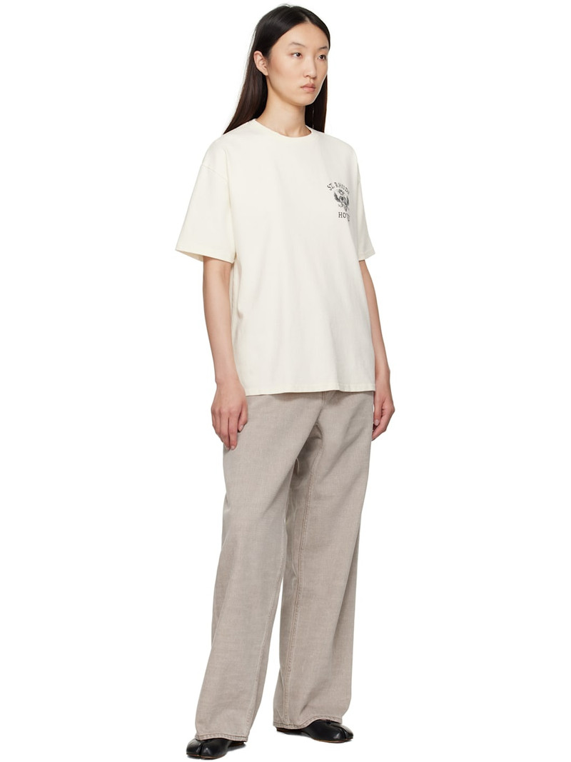 Rhude Off-White 'St. Rhude' Seal T-shirt outlook