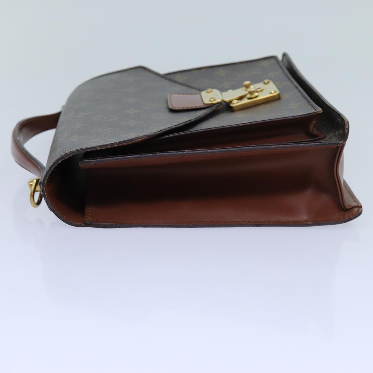 LOUIS VUITTON Monogram Monceau 28 Hand Bag M51185 - 5