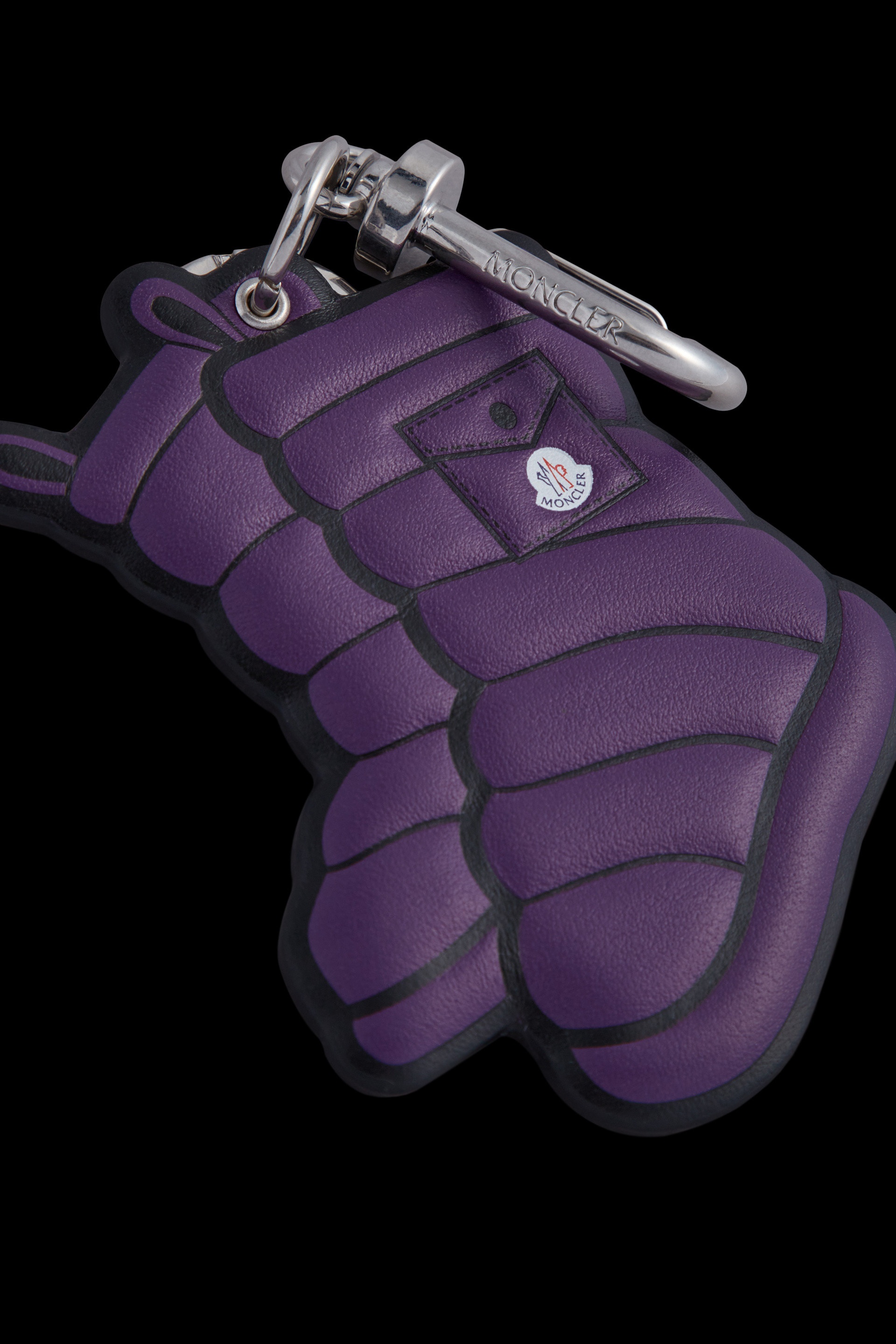 Boot-Shaped Key Ring - 4