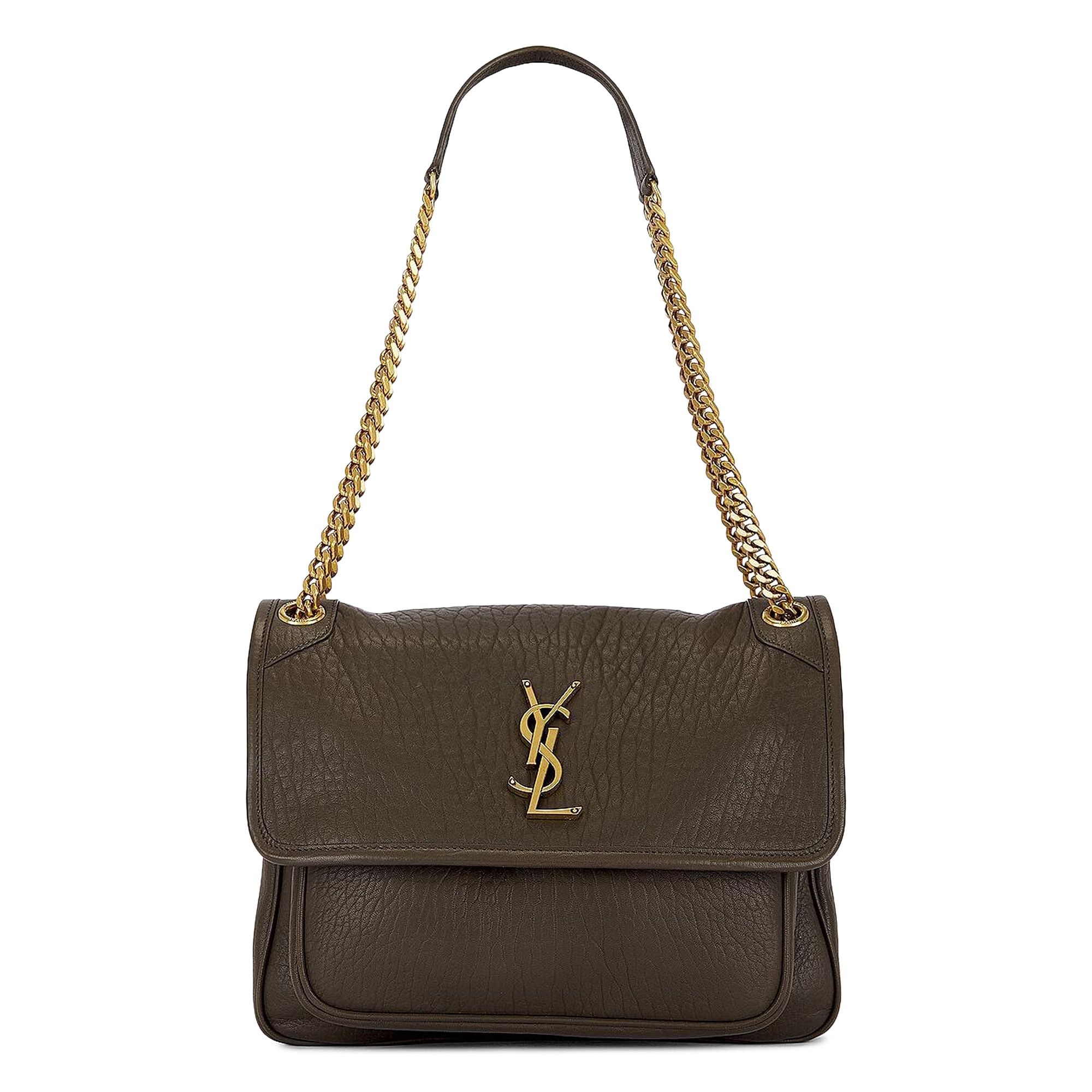 Saint Laurent Medium Niki Chain Bag 'Light Musk' - 1