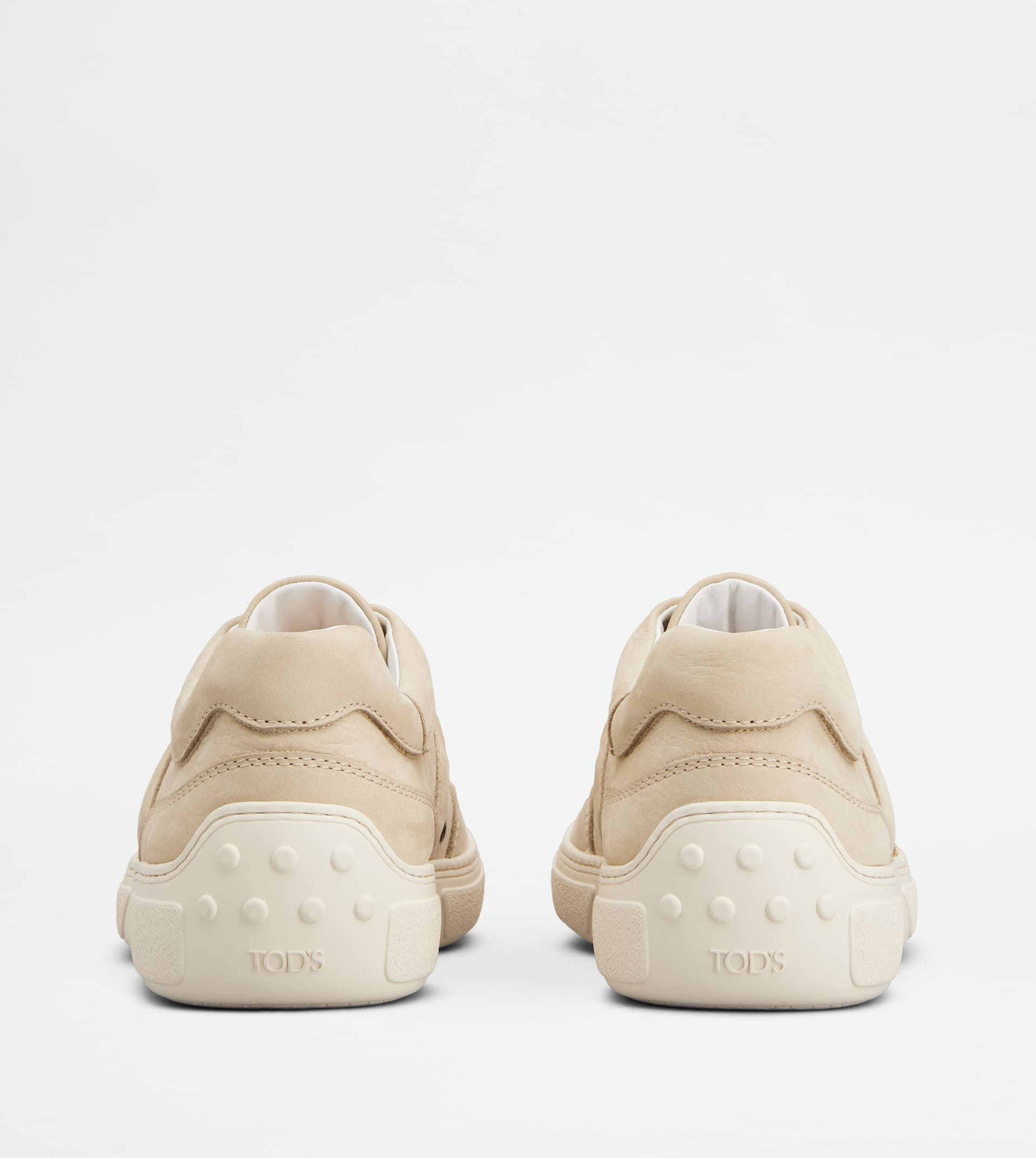 SNEAKERS IN NUBUCK - BEIGE - 3