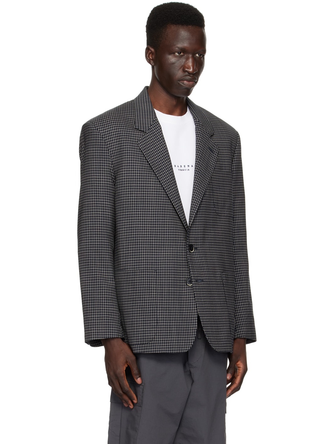 Navy Redonda Quod Blazer - 2