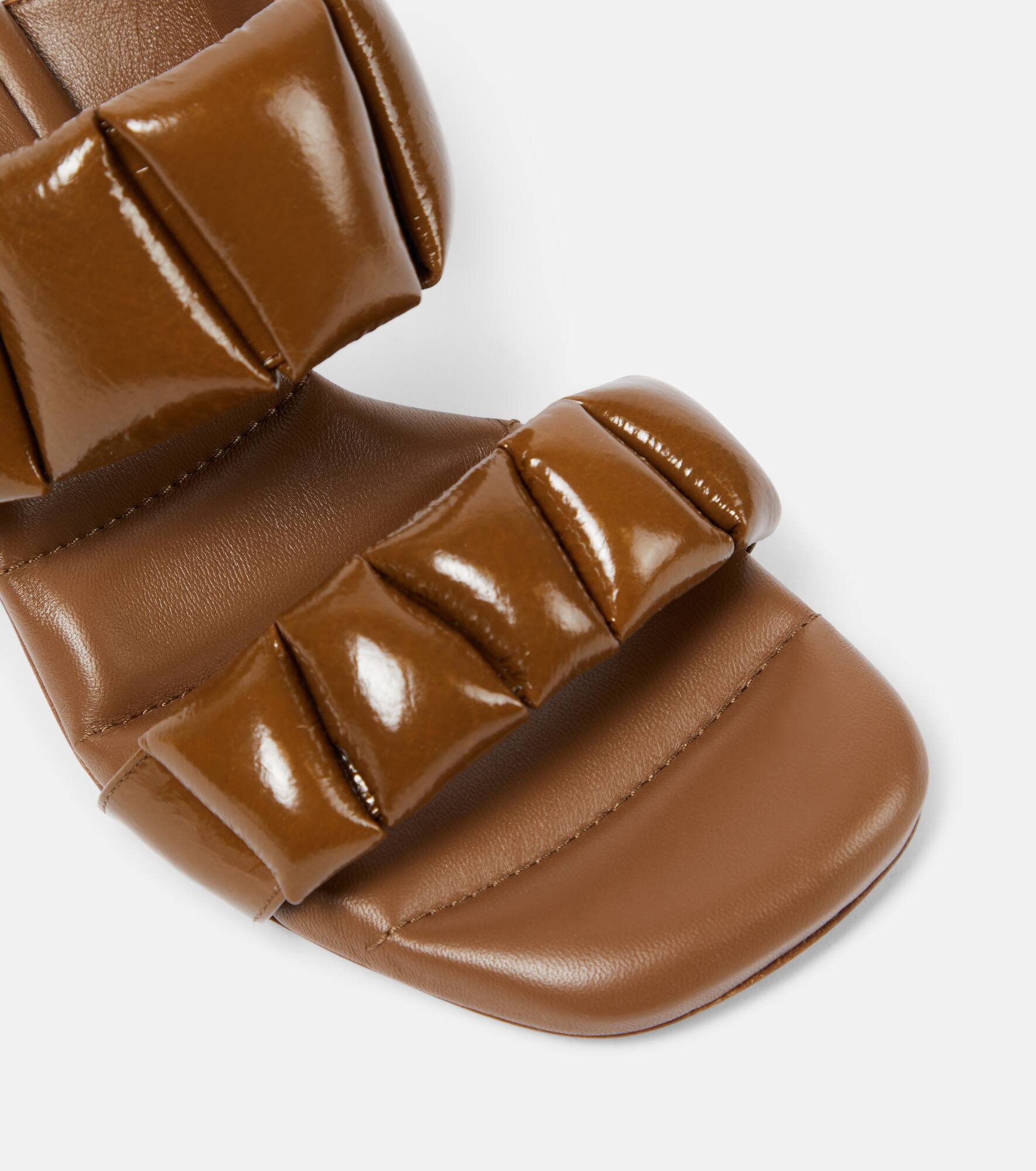 Virgo 65 leather sandals - 6