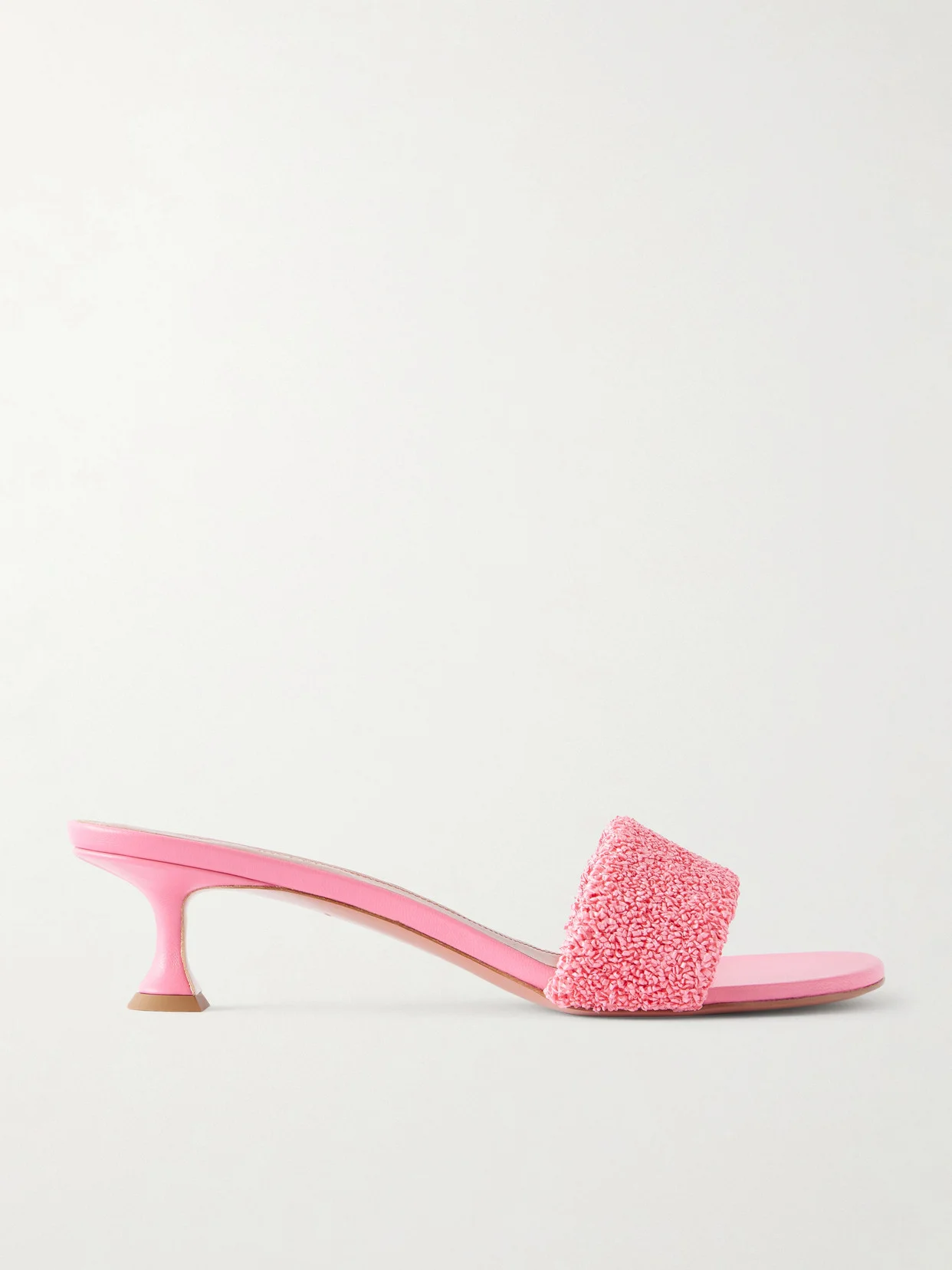 Andreea 45 Raffia Mules - 1