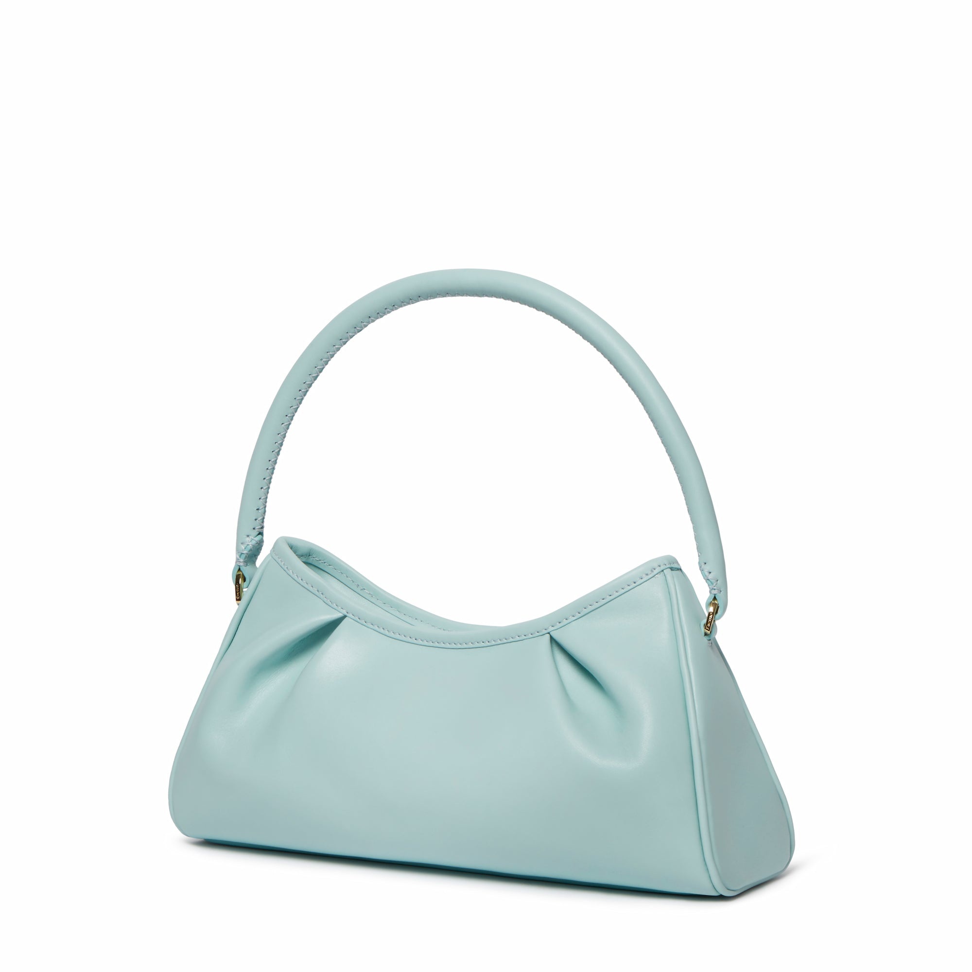 Dimple Leather Mint - 2