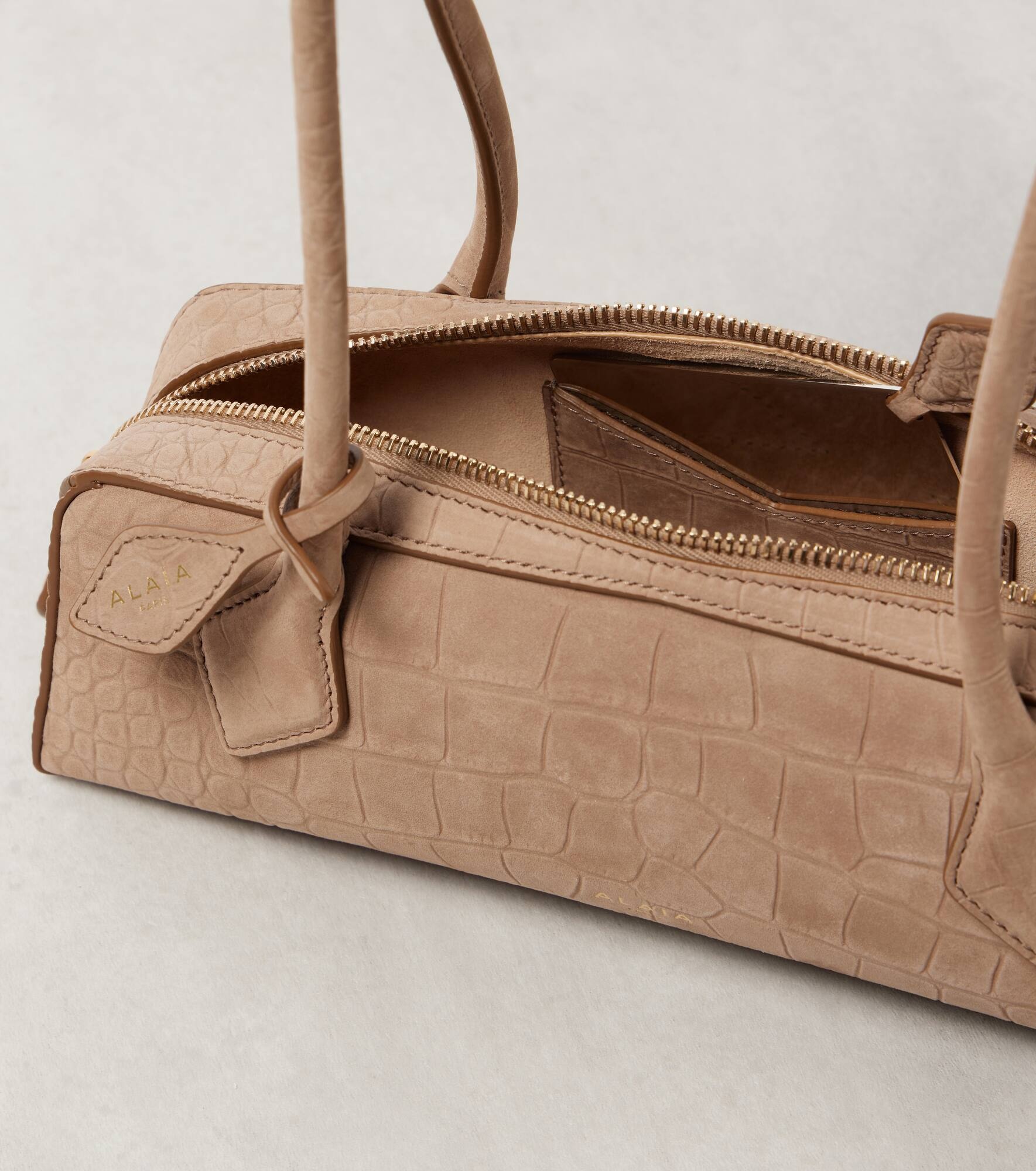 Le Teckel Small leather shoulder bag - 3