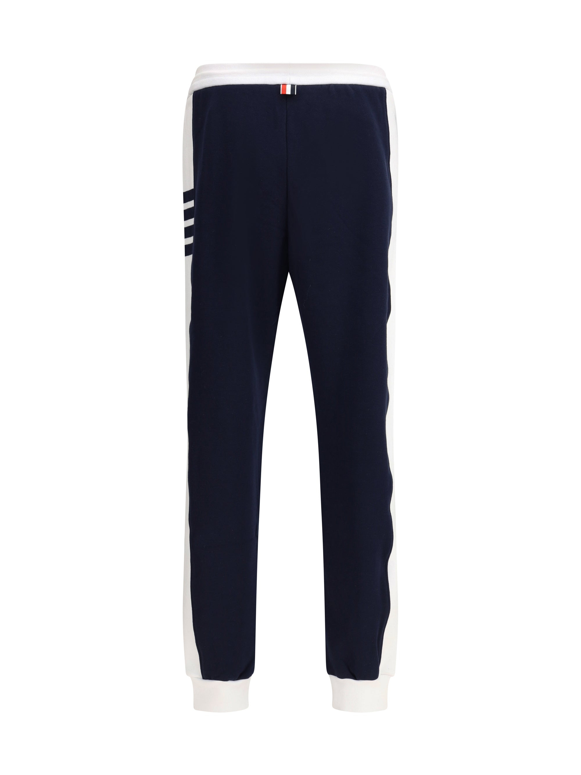 Thom Browne Men Sweatpants W/ Engineered 4 Bar In Solid - 2