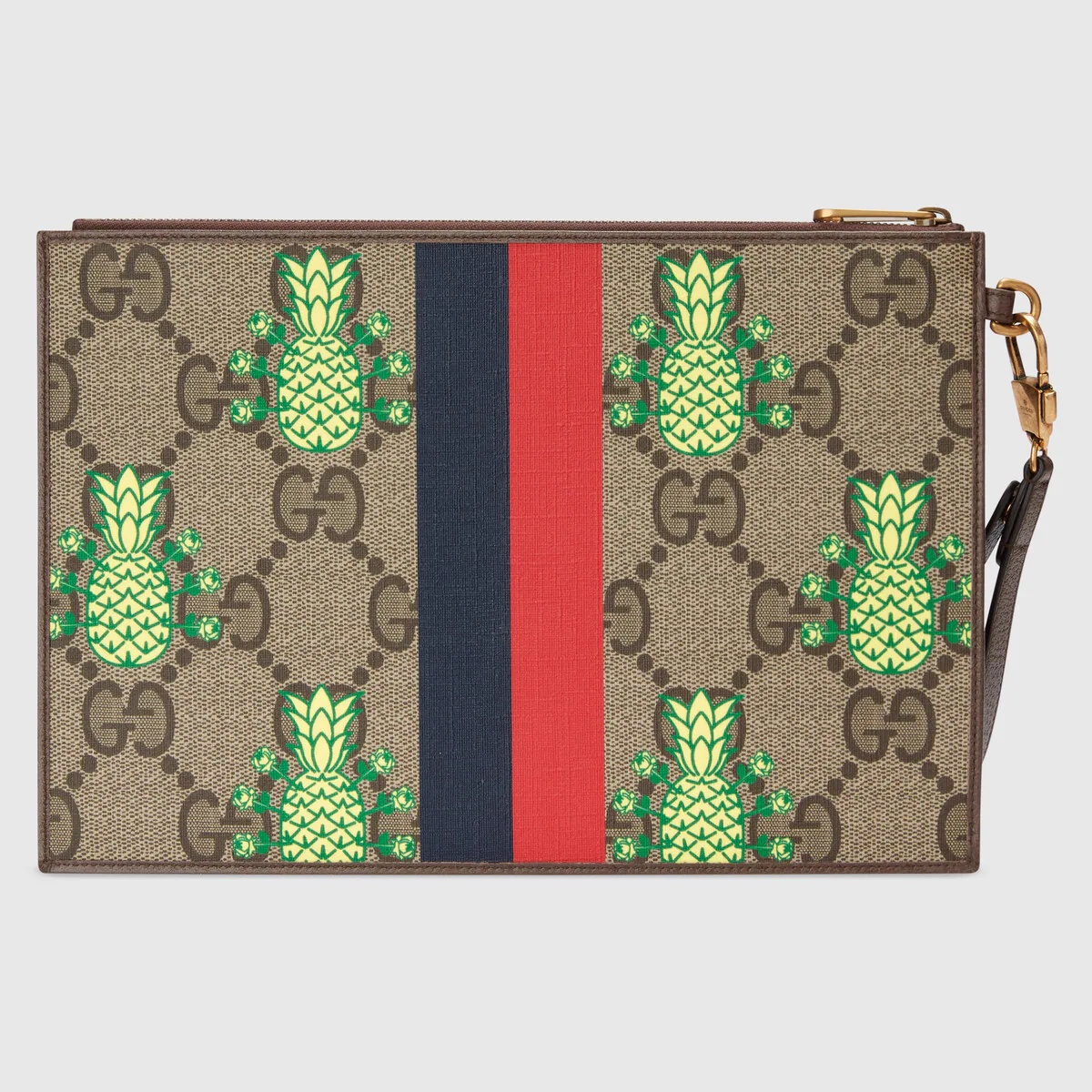 Gucci Pineapple pouch - 3