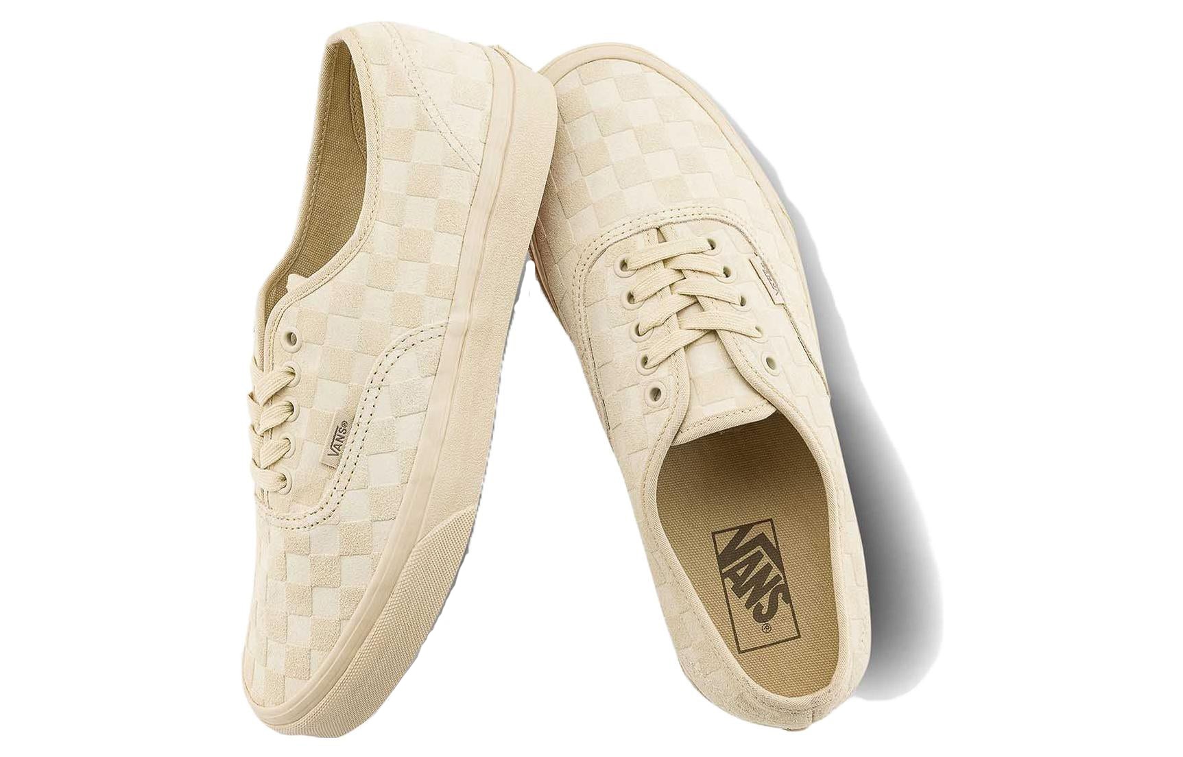 Vans Authentic 'Mono Checkerboard Tan' VN0009PVTAN - 3