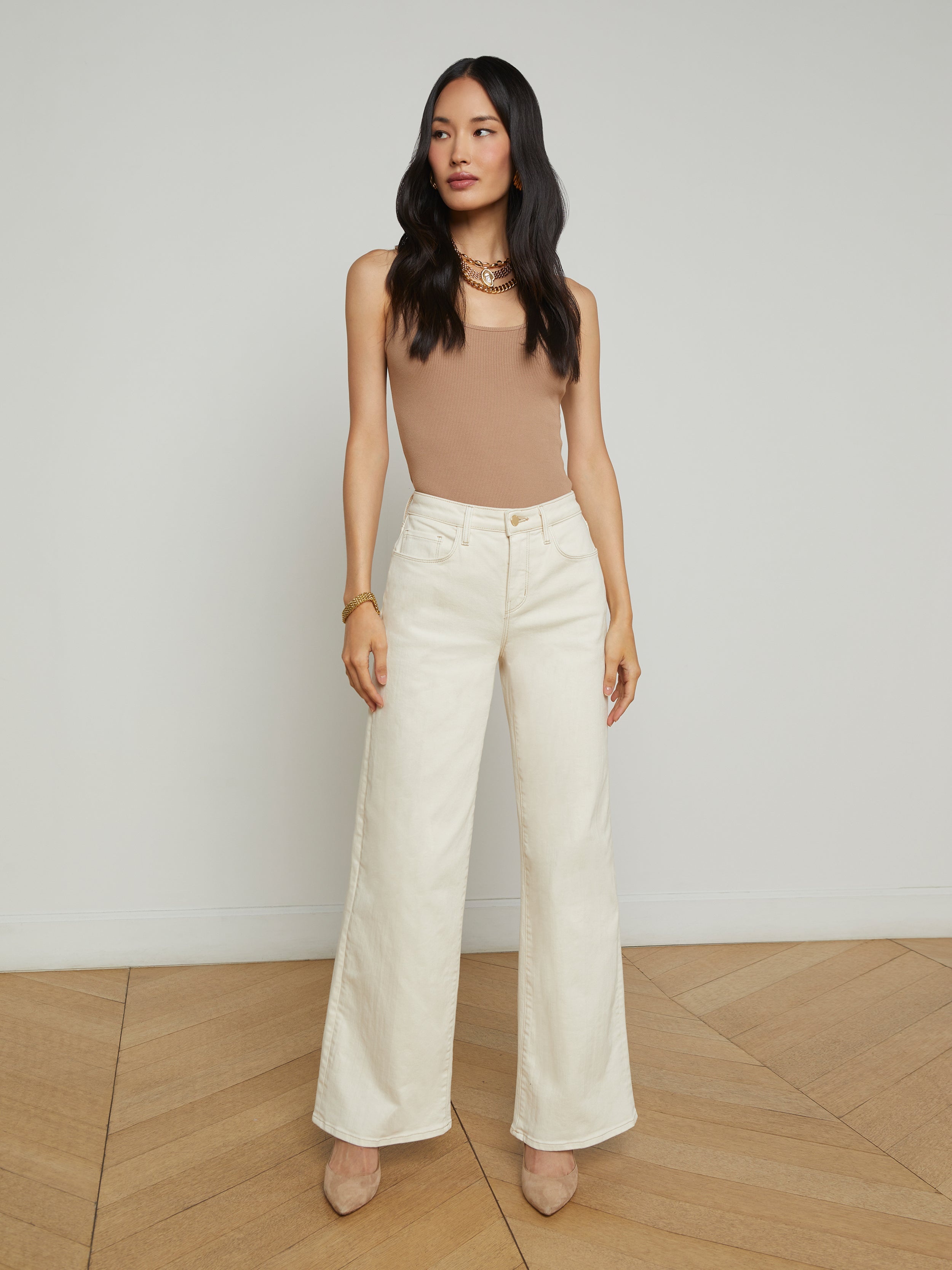 Alicent Wide-Leg Jean - 2