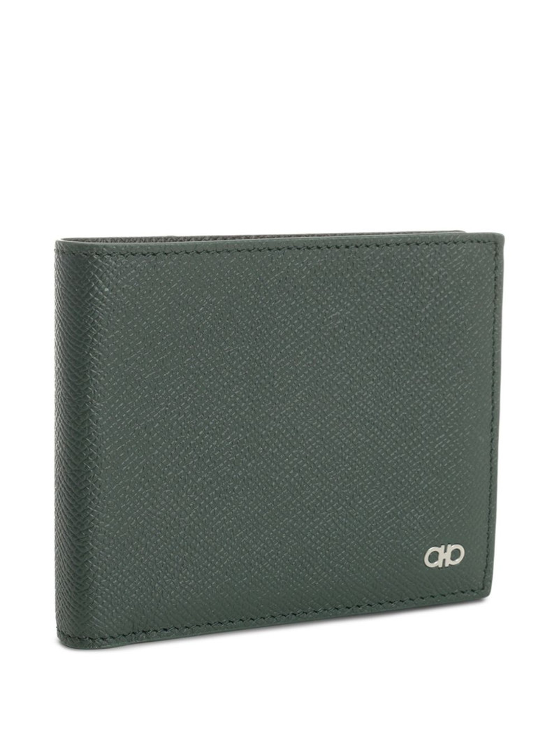 Gancini leather wallet 3
