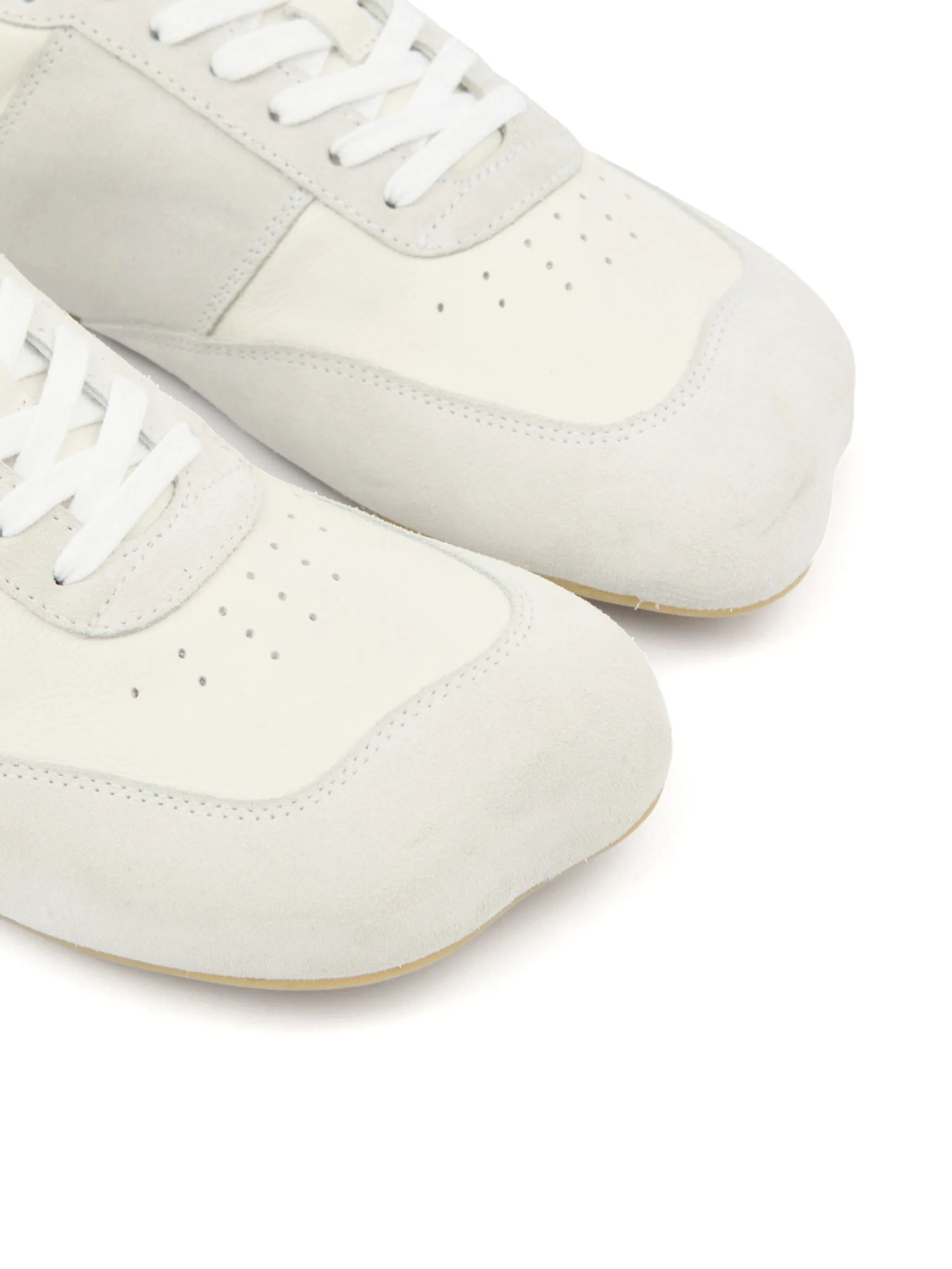 Leather Sneakers - 5