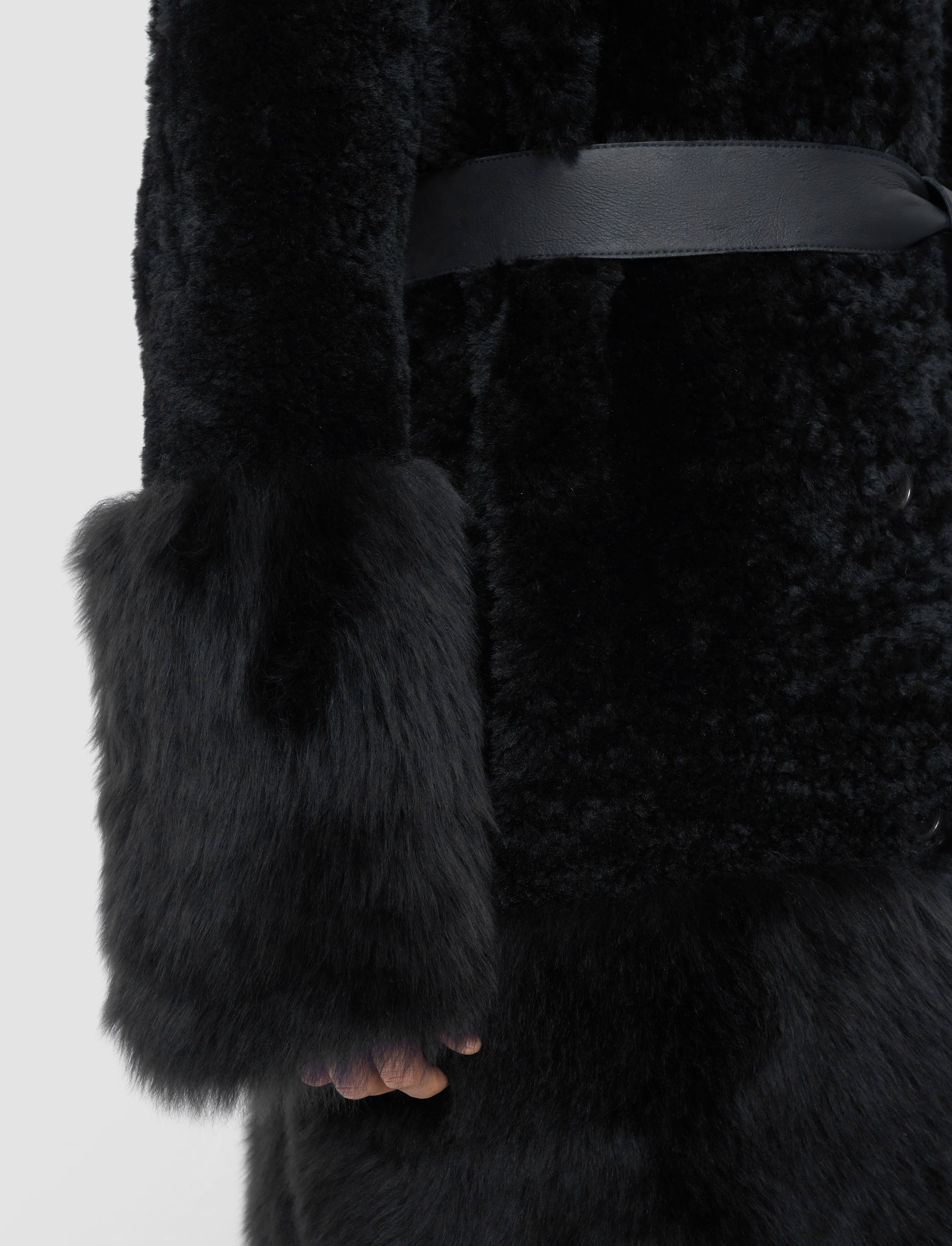 Tina Shearling Coat - 5