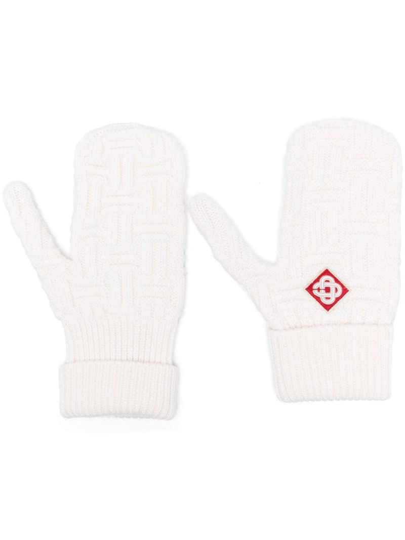 column-stitch mittens 1