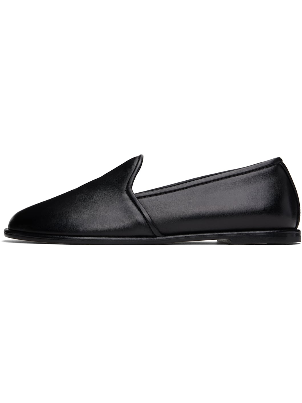 Black Cigar Loafers - 3