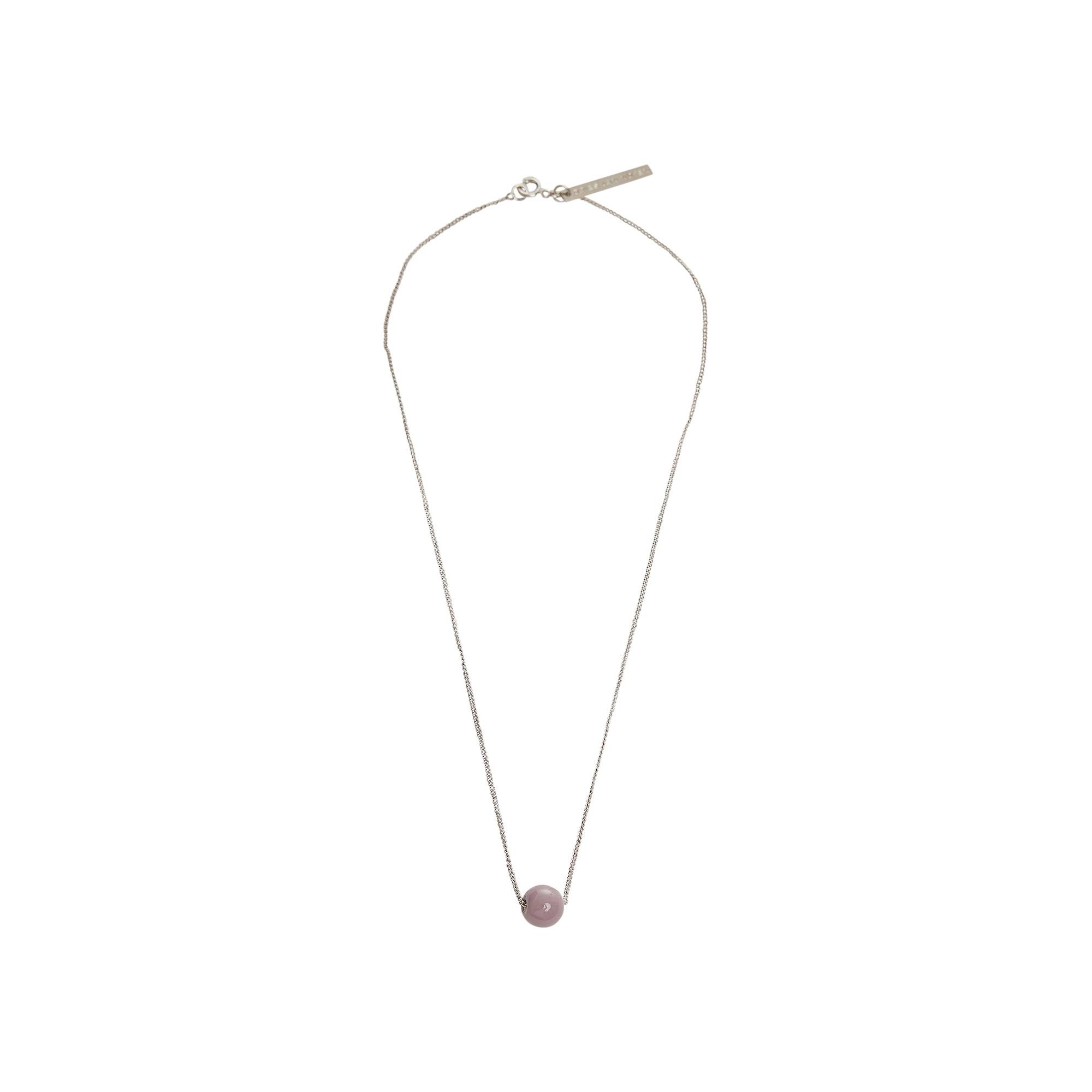 Dries Van Noten Ball Jewelry Necklace 'Lilac' - 1