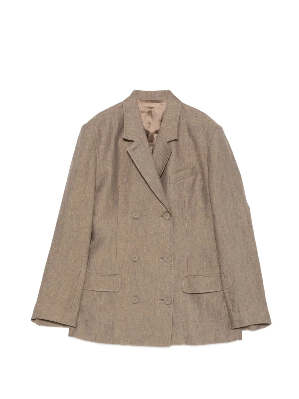 Jenia double-breasted jacket - 1