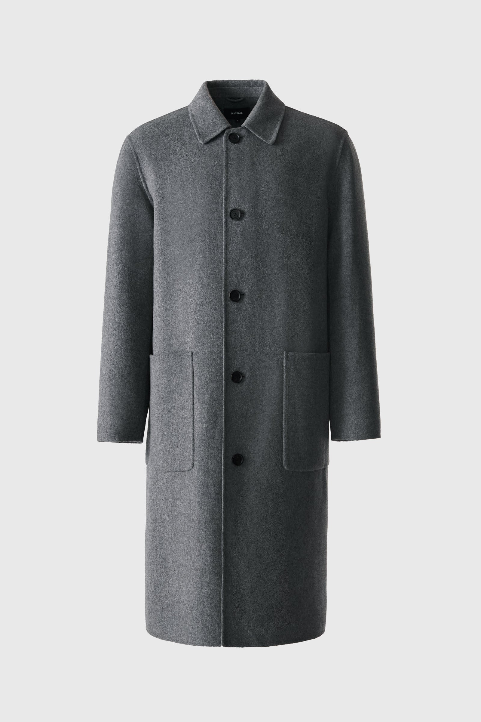 BECKETT Handmade Wool Overcoat - 2