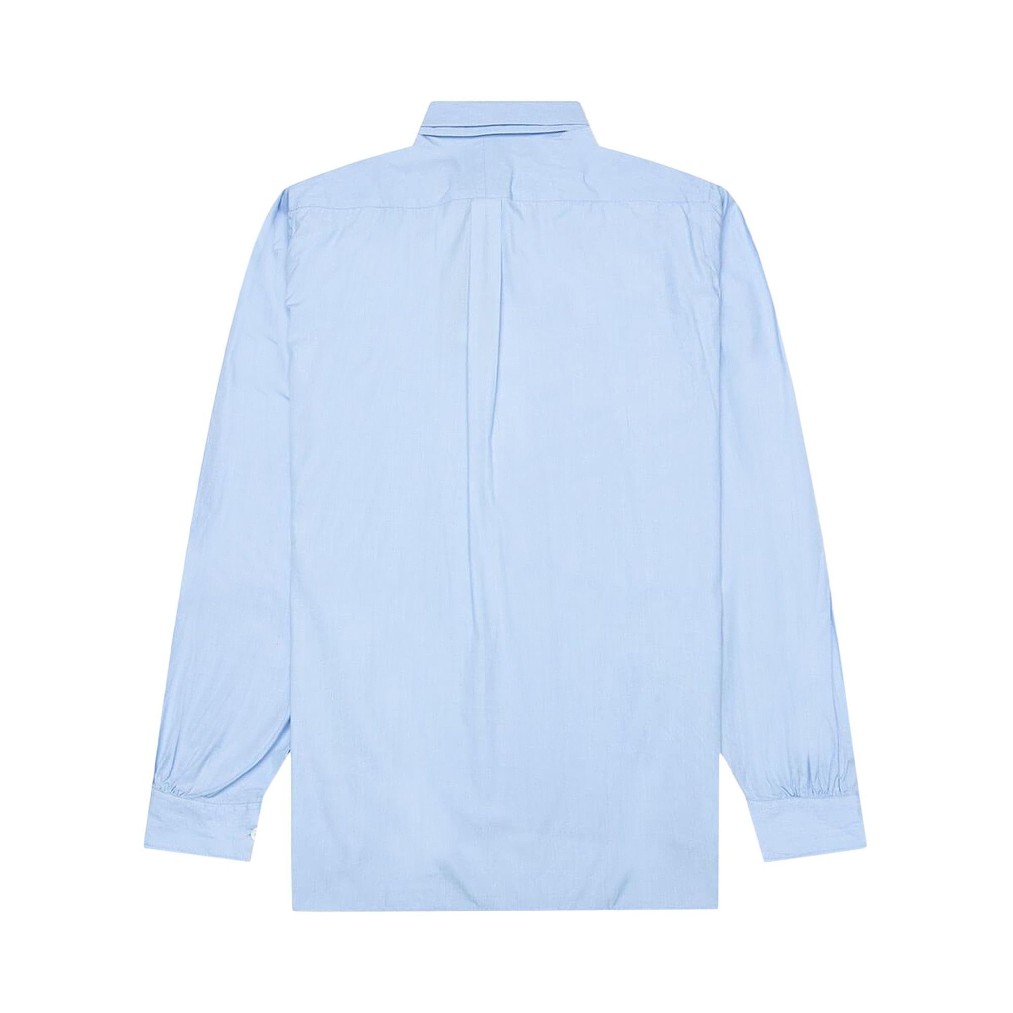 Needles Double Regular Collar EDW Shirt 'Sax Blue' - 2
