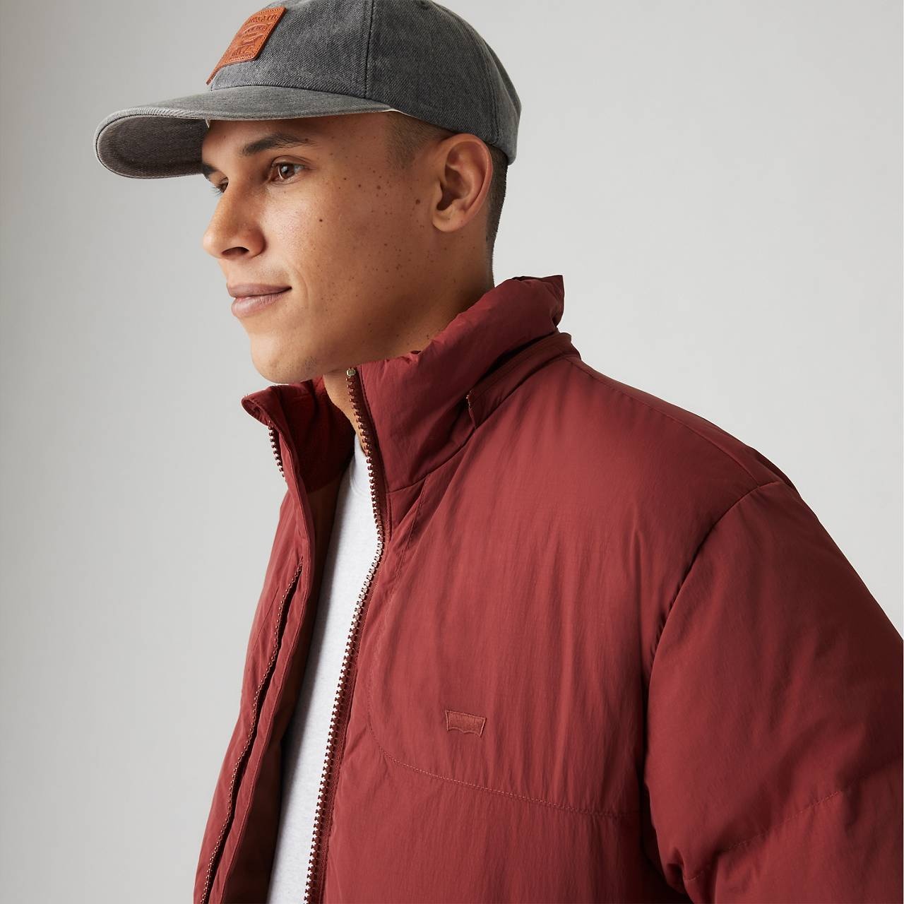 ROCKRIDGE SHORT PUFFER JACKET - 5