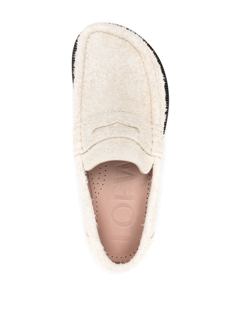 Campo brushed suede loafers - 4