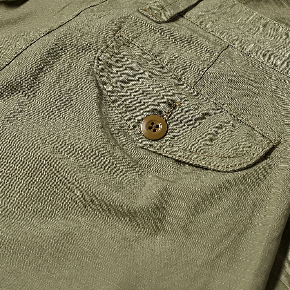 Nigel Cabourn Ripstop Pleated Chino - 3