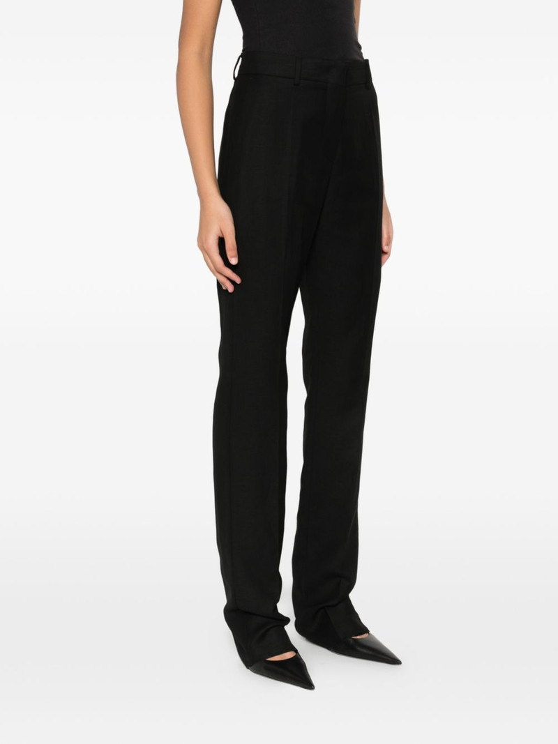 Front-pleat trousers 3