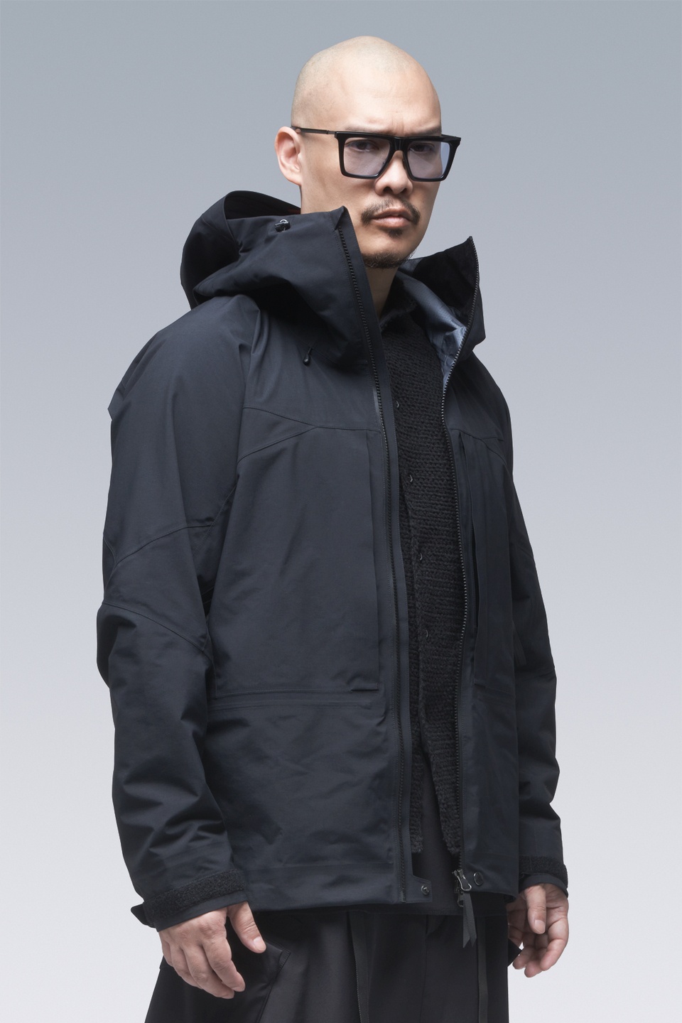 EVOLUTION 3L Gore-Tex Pro Alpine Jacket Black - 4