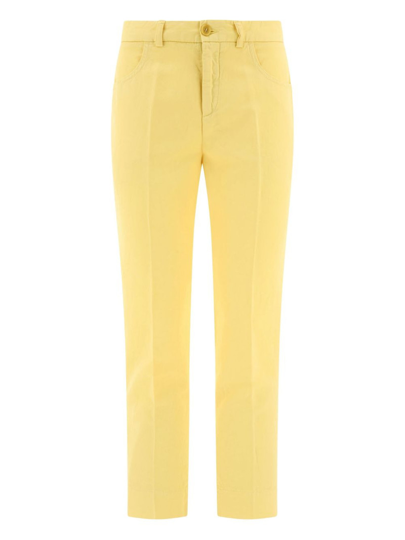 pocket-detail trousers 1