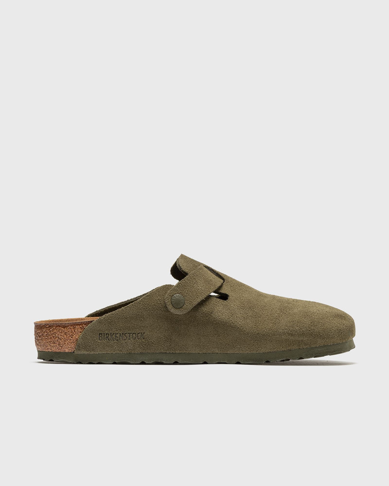 BIRKENSTOCK Boston Suede Leather outlook