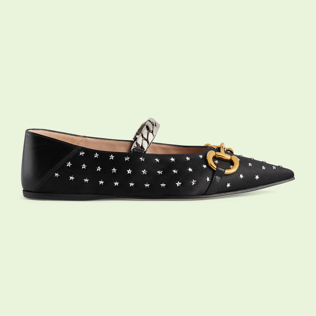 Gucci Lovelight ballet flat with Horsebit - 4