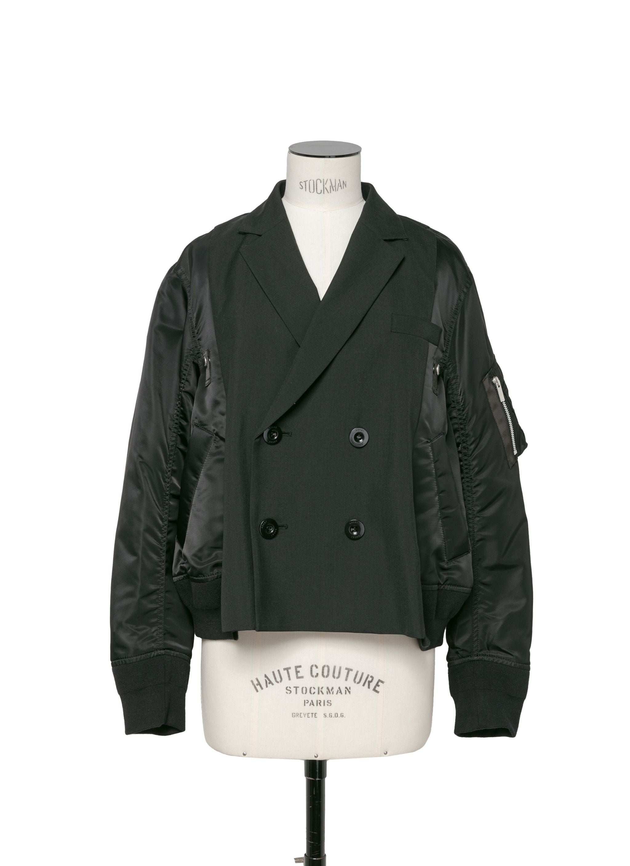 Suiting x Nylon Twill Jacket - 2