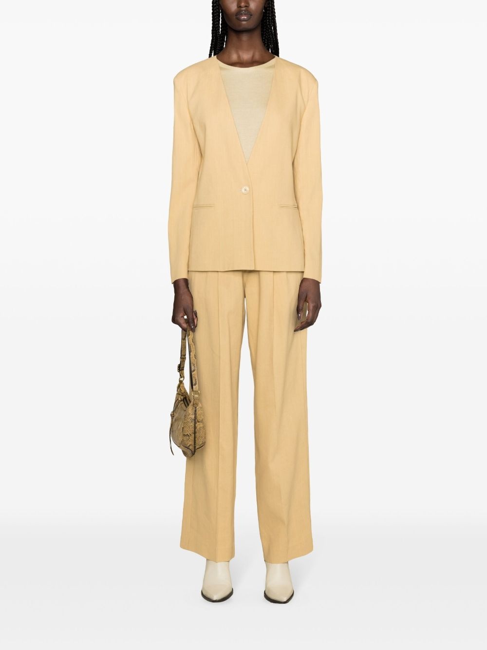 Manzil single-breasted blazer - 2